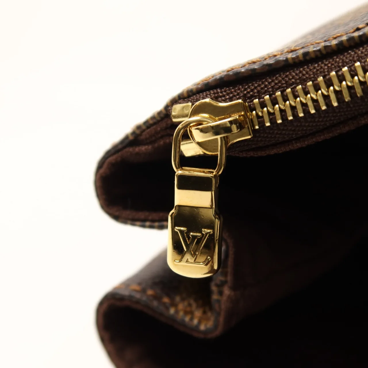 LOUIS VUITTON Beaubourg N52006 Tote Bag Coated Canvas 棕色 Coated Canvas Rank A - Thumbnail 9