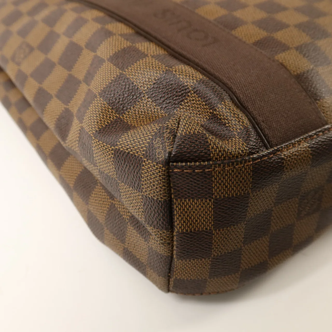 LOUIS VUITTON Beaubourg N52006 Tote Bag Coated Canvas 棕色 Coated Canvas Rank A - Thumbnail 10