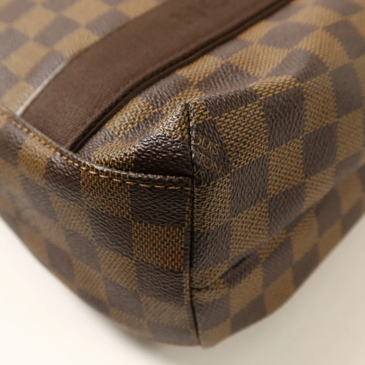 LOUIS VUITTON Beaubourg N52006 Tote Bag Coated Canvas 棕色 Coated Canvas Rank A - Thumbnail 11