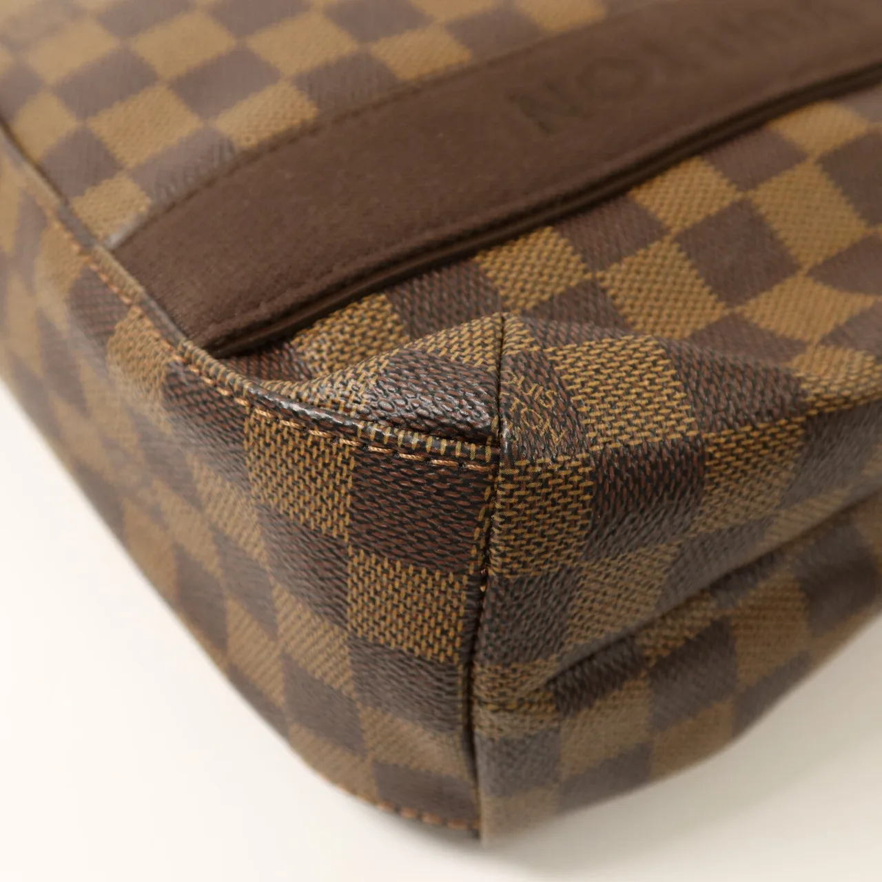 LOUIS VUITTON Beaubourg N52006 Tote Bag Coated Canvas 棕色 Coated Canvas Rank A - Thumbnail 13