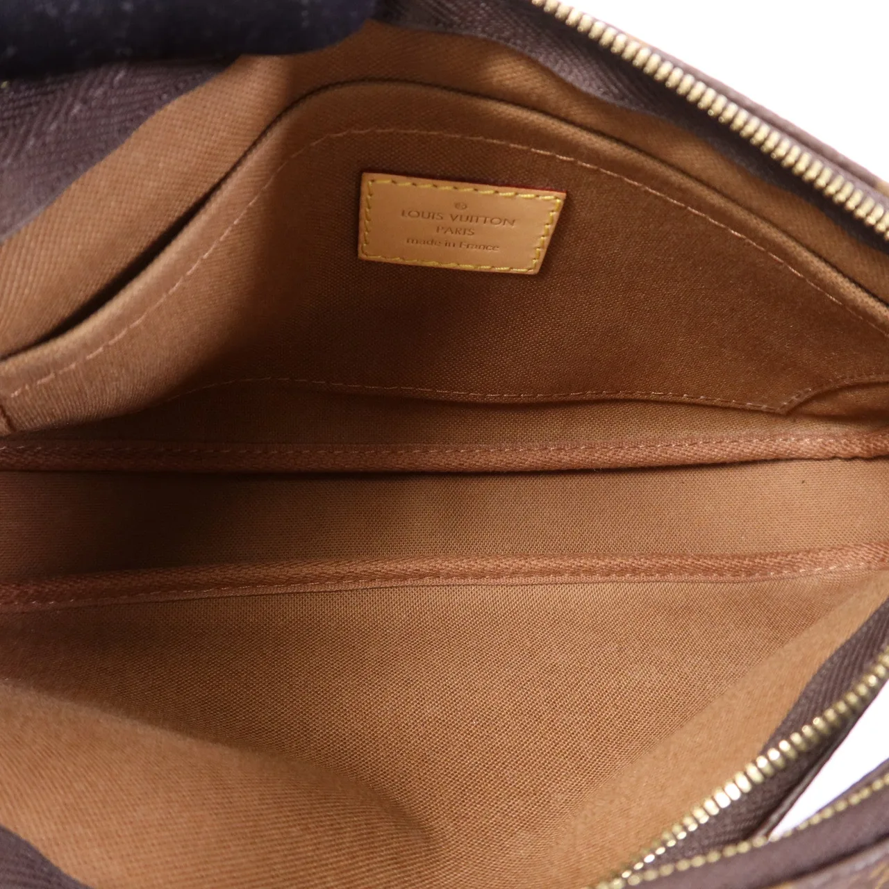 LOUIS VUITTON Multi Pochette M44840 2-Way Bag Coated Canvas 棕色 Coated Canvas Rank B - Thumbnail 11