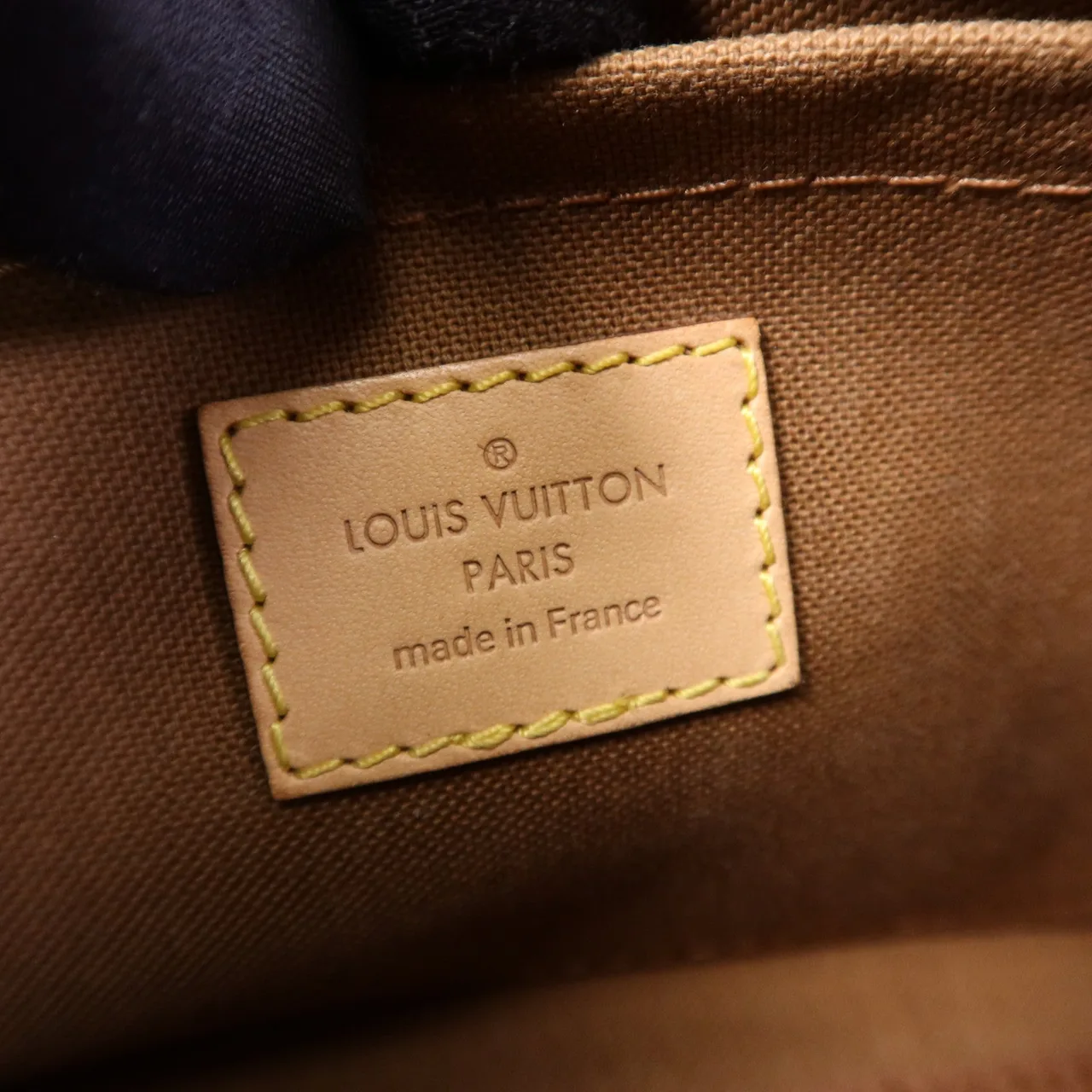 LOUIS VUITTON Multi Pochette M44840 2-Way Bag Coated Canvas 棕色 Coated Canvas Rank B - Thumbnail 12