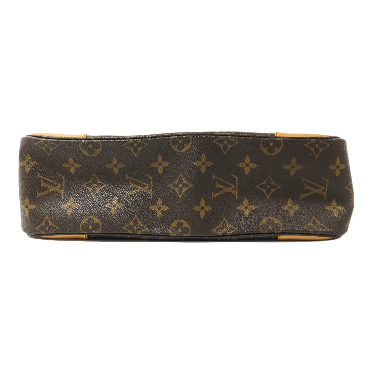 LOUIS VUITTON Boulogne M51265 Shoulder Bag Coated Canvas 棕色 Coated Canvas Rank B - Thumbnail 4