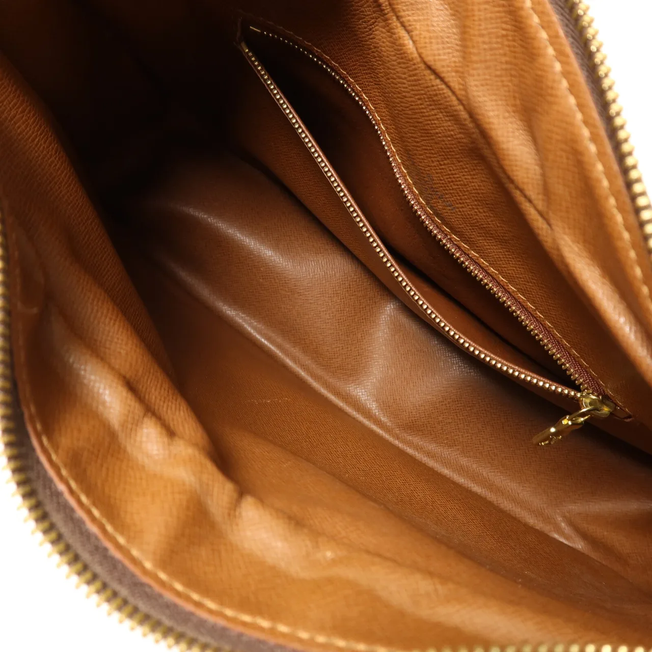 LOUIS VUITTON Boulogne M51265 Shoulder Bag Coated Canvas 棕色 Coated Canvas Rank B - Thumbnail 5