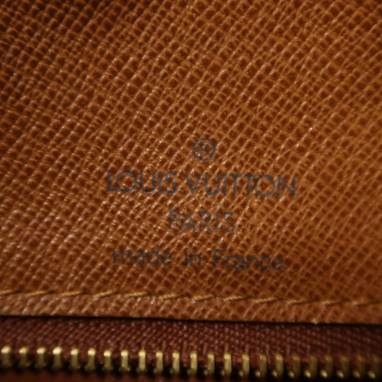 LOUIS VUITTON Boulogne M51265 Shoulder Bag Coated Canvas 棕色 Coated Canvas Rank B - Thumbnail 6