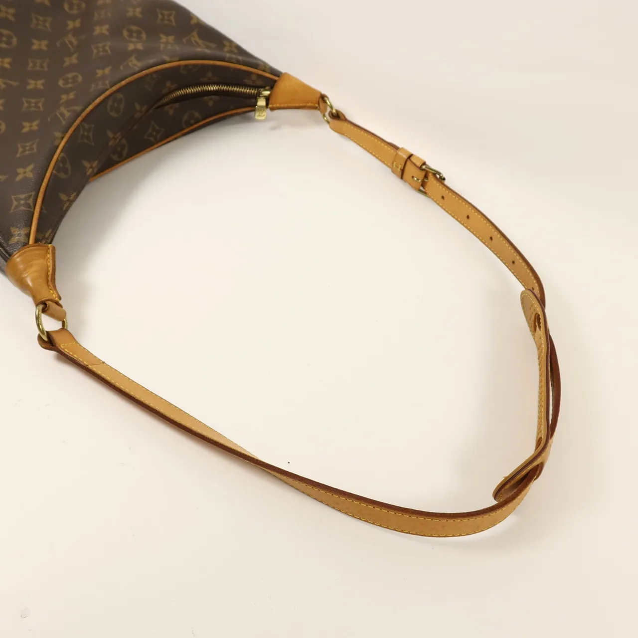 LOUIS VUITTON Boulogne M51265 Shoulder Bag Coated Canvas 棕色 Coated Canvas Rank B - Thumbnail 8