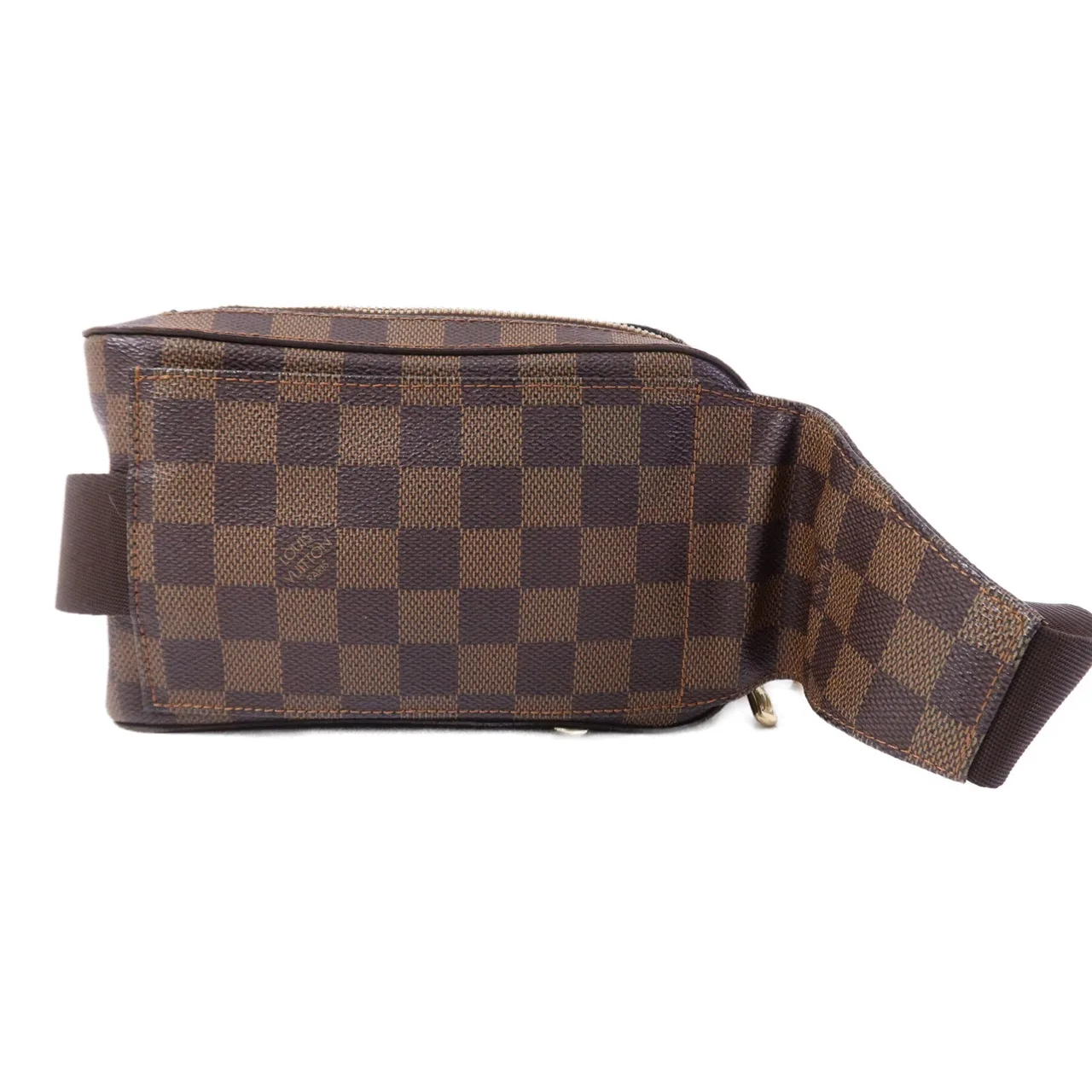LOUIS VUITTON Geronimos N51994 腰包 塗層帆布 棕色 / Brown 塗層帆布 中古品B - 縮圖 2
