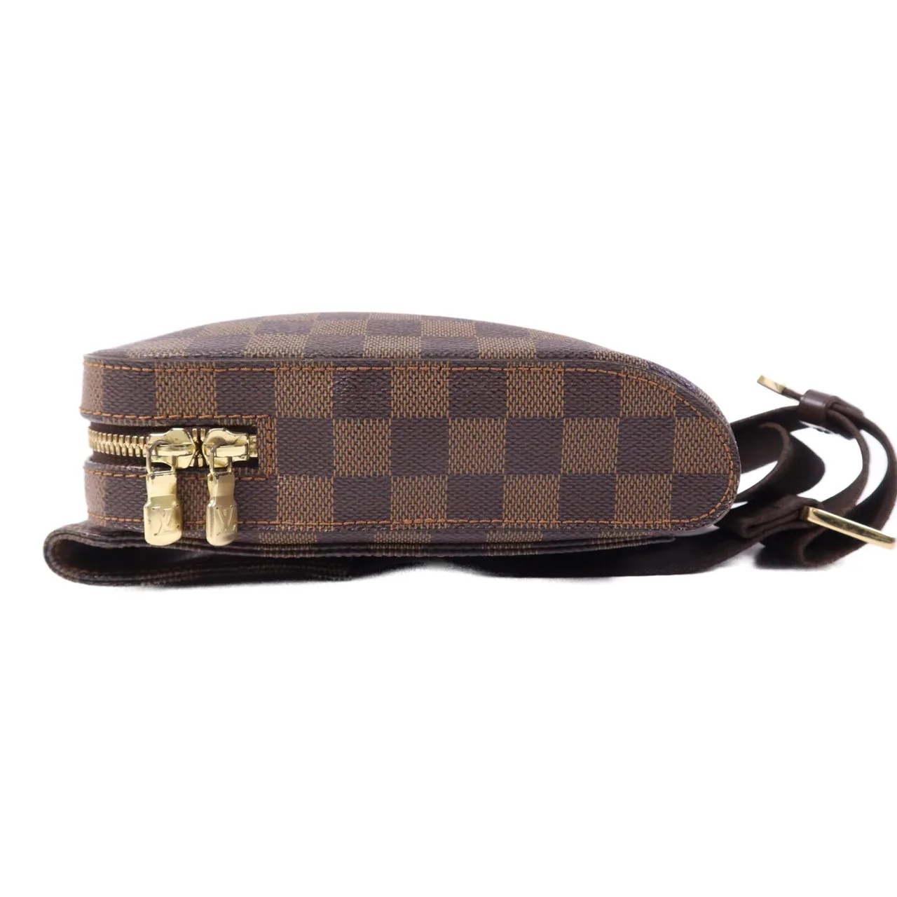 LOUIS VUITTON Geronimos N51994 腰包 塗層帆布 棕色 / Brown 塗層帆布 中古品B - 縮圖 4