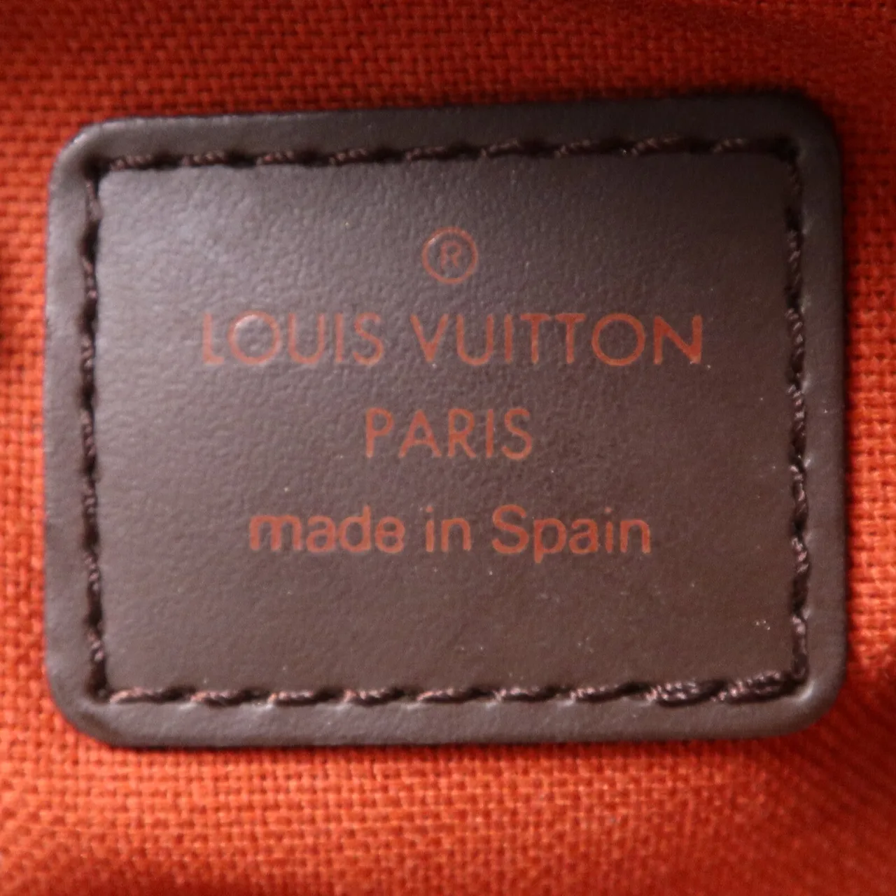 LOUIS VUITTON Geronimos N51994 腰包 塗層帆布 棕色 / Brown 塗層帆布 中古品B - 縮圖 6