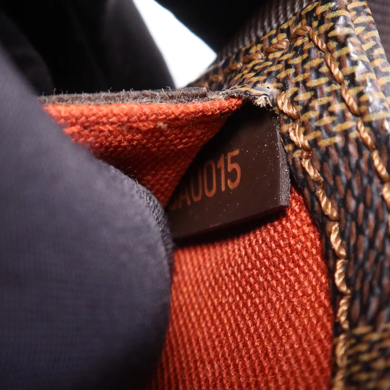 LOUIS VUITTON Geronimos N51994 腰包 塗層帆布 棕色 / Brown 塗層帆布 中古品B - 縮圖 8