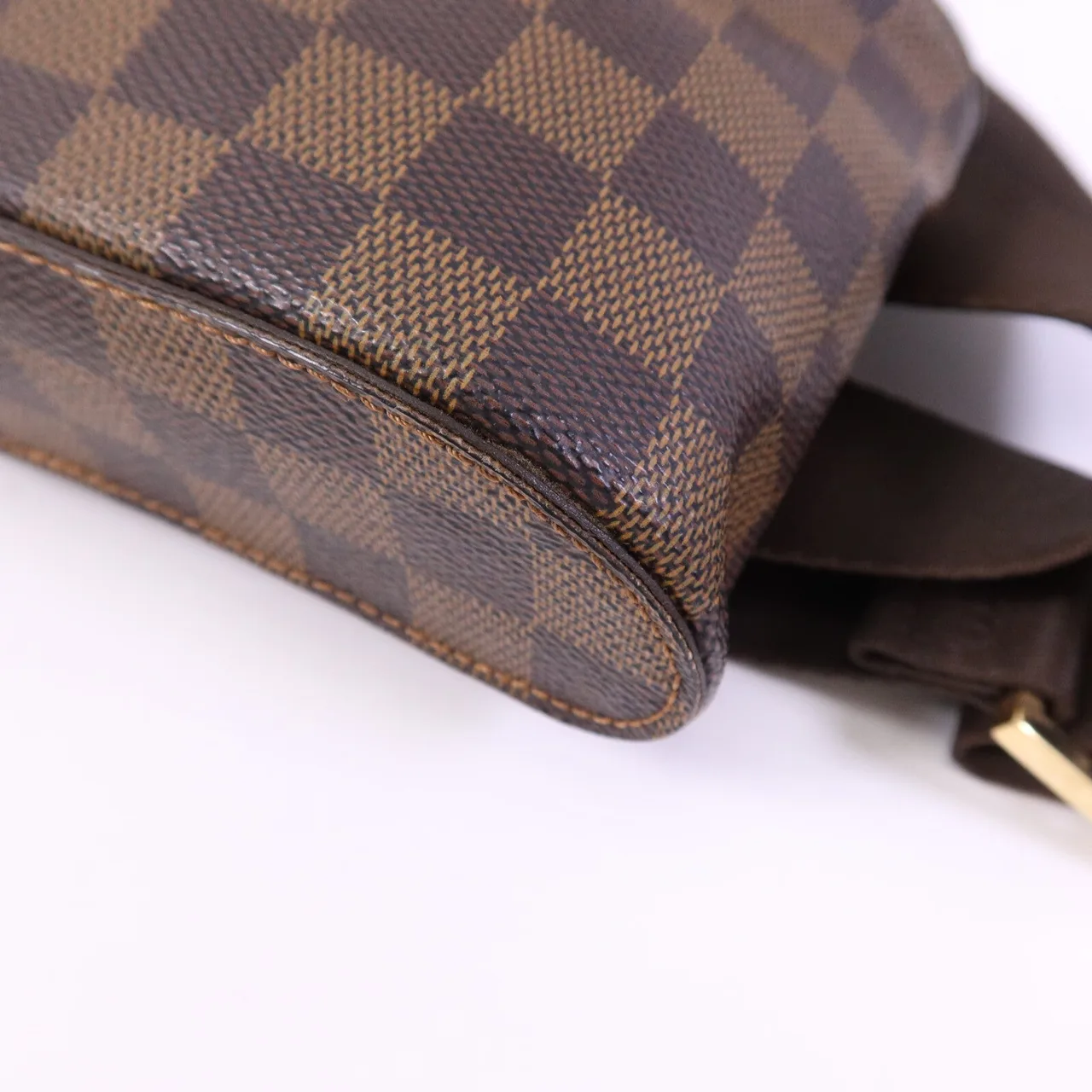 LOUIS VUITTON Geronimos N51994 腰包 塗層帆布 棕色 / Brown 塗層帆布 中古品B - 縮圖 11