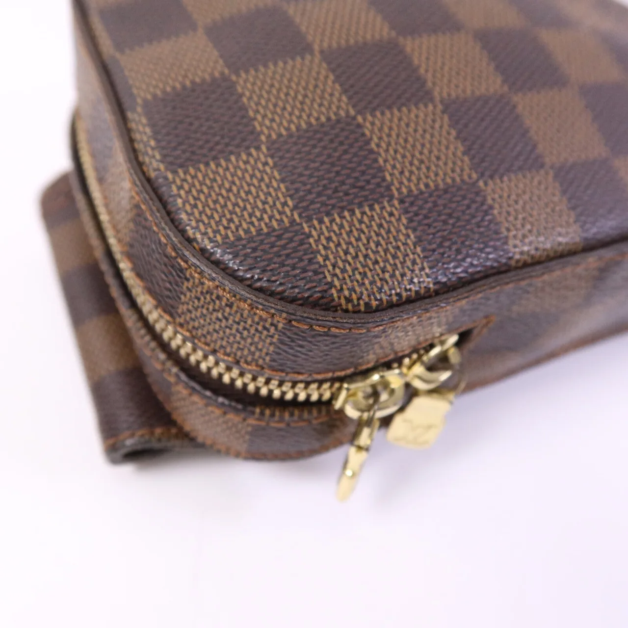 LOUIS VUITTON Geronimos N51994 腰包 塗層帆布 棕色 / Brown 塗層帆布 中古品B - 縮圖 12