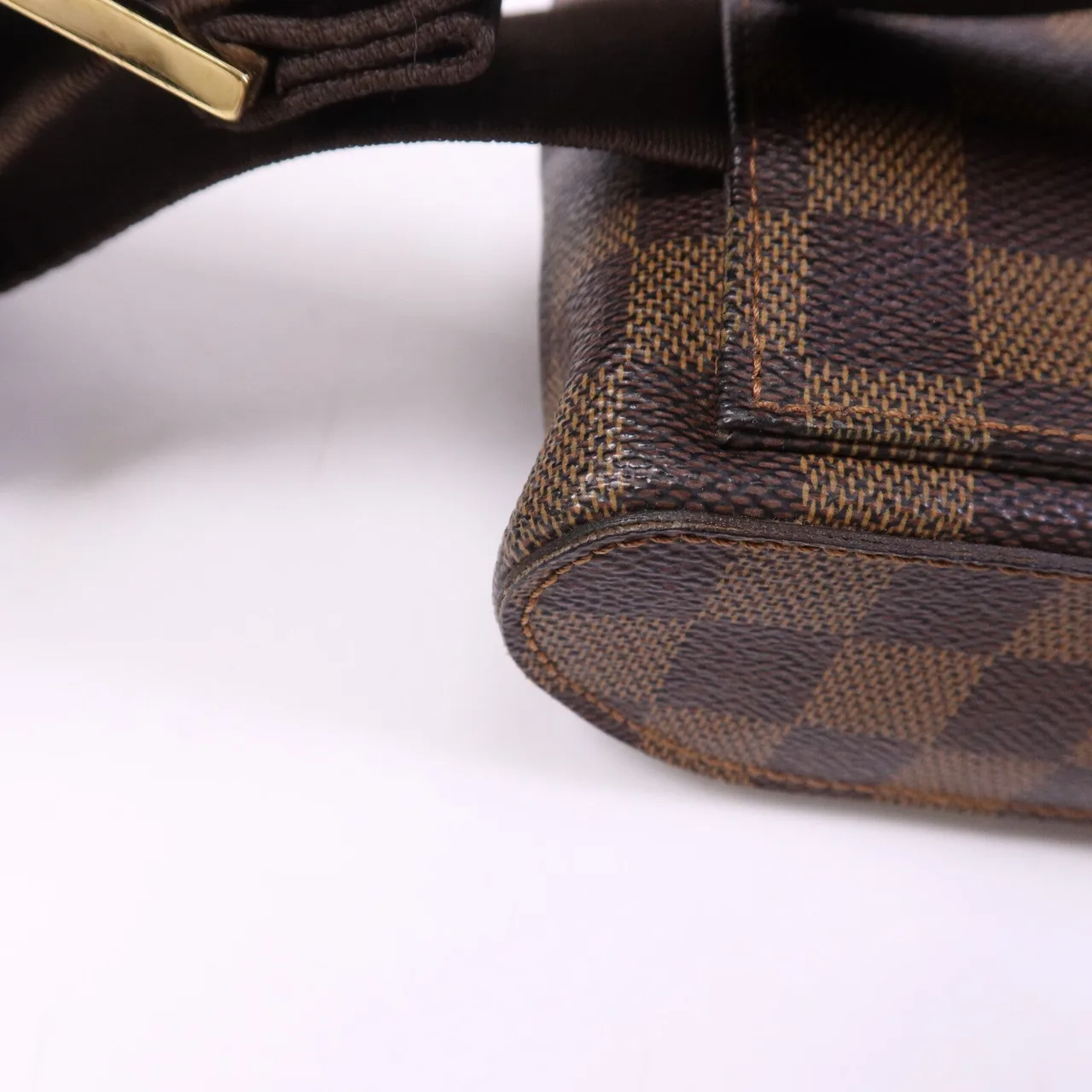 LOUIS VUITTON Geronimos N51994 腰包 塗層帆布 棕色 / Brown 塗層帆布 中古品B - 縮圖 14