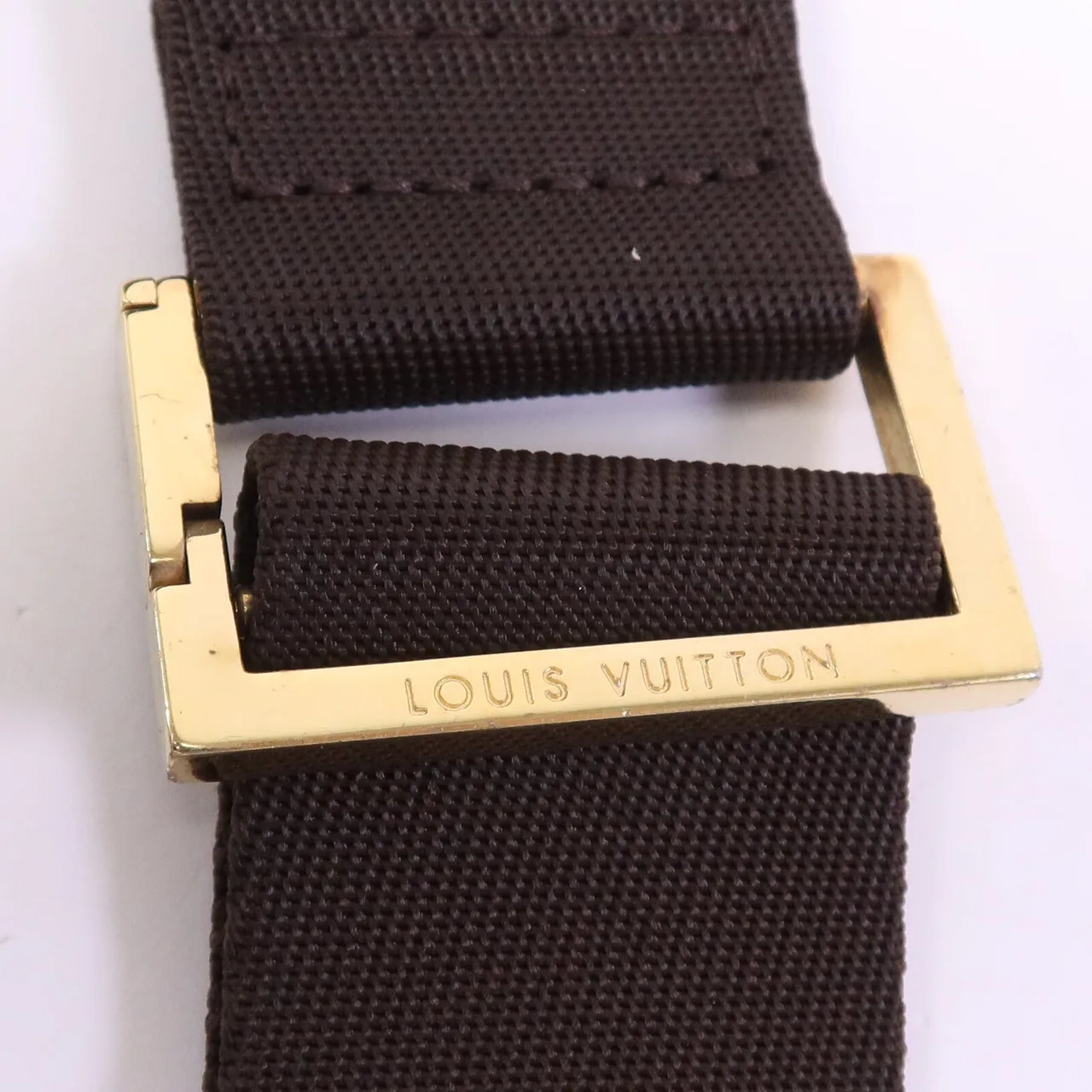 LOUIS VUITTON Geronimos N51994 腰包 塗層帆布 棕色 / Brown 塗層帆布 中古品B - 縮圖 15