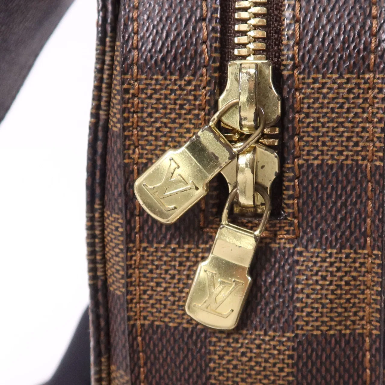 LOUIS VUITTON Geronimos N51994 腰包 塗層帆布 棕色 / Brown 塗層帆布 中古品B - 縮圖 16