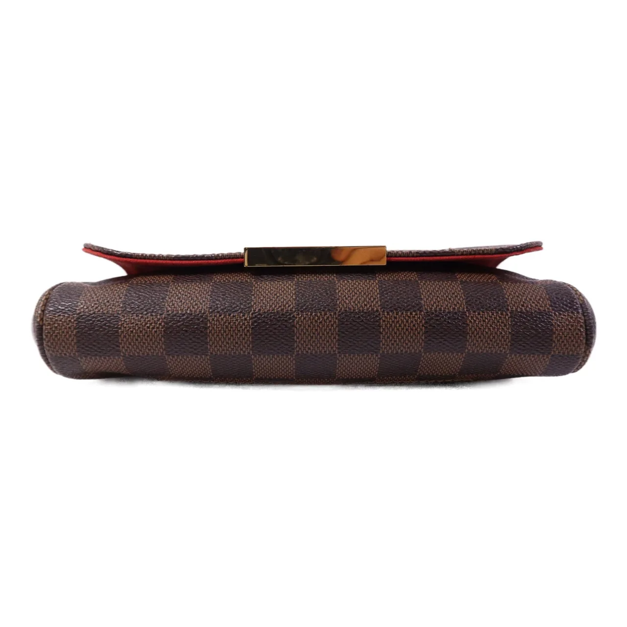 LOUIS VUITTON Favorite N41129 兩用包 塗層帆布 棕色 / Brown 塗層帆布 中古品B - 縮圖 4