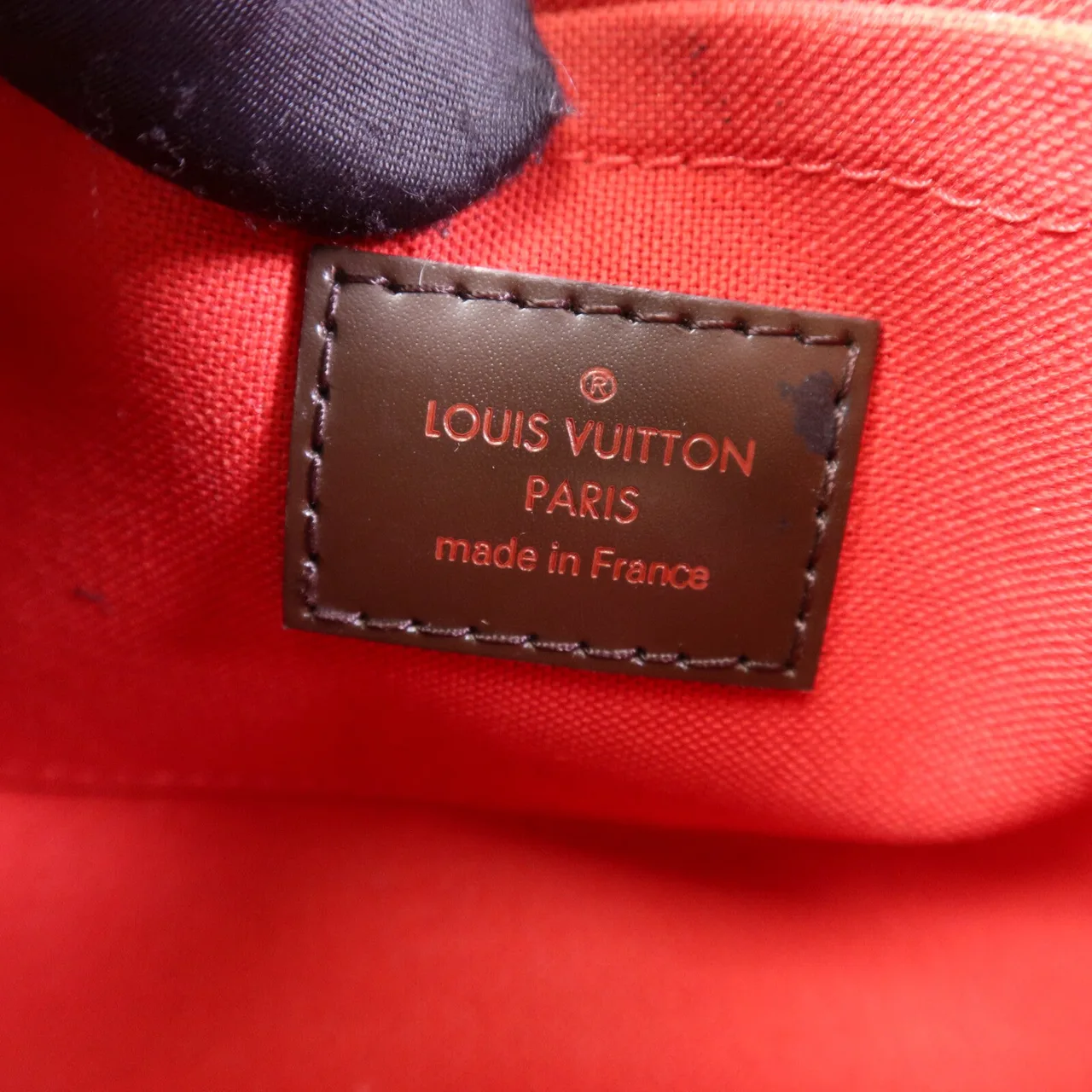 LOUIS VUITTON Favorite N41129 兩用包 塗層帆布 棕色 / Brown 塗層帆布 中古品B - 縮圖 6