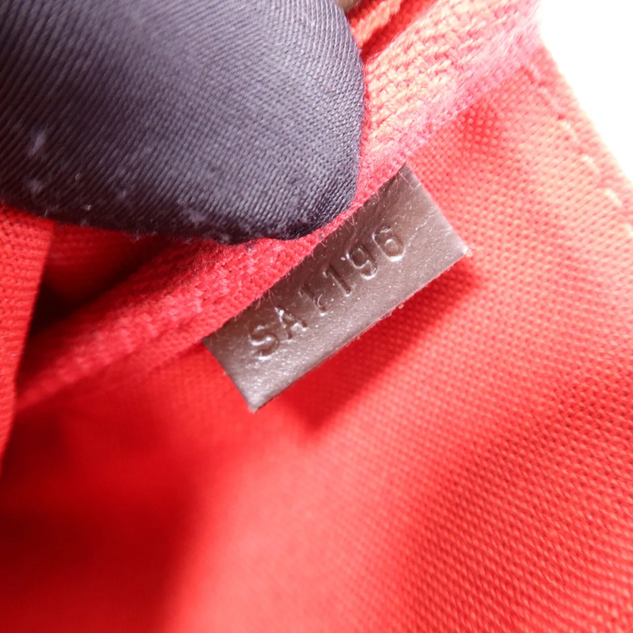 LOUIS VUITTON Favorite N41129 兩用包 塗層帆布 棕色 / Brown 塗層帆布 中古品B - 縮圖 8