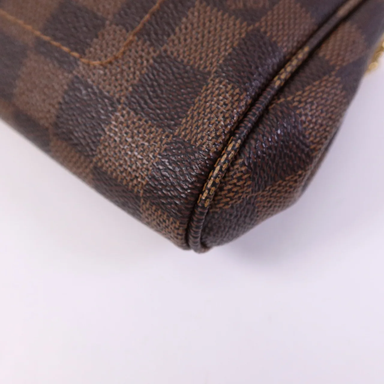 LOUIS VUITTON Favorite N41129 兩用包 塗層帆布 棕色 / Brown 塗層帆布 中古品B - 縮圖 12