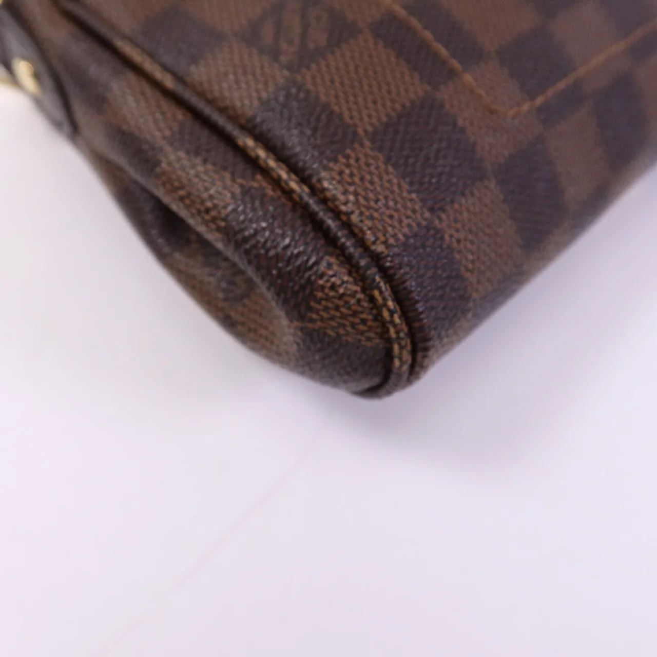 LOUIS VUITTON Favorite N41129 兩用包 塗層帆布 棕色 / Brown 塗層帆布 中古品B - 縮圖 13