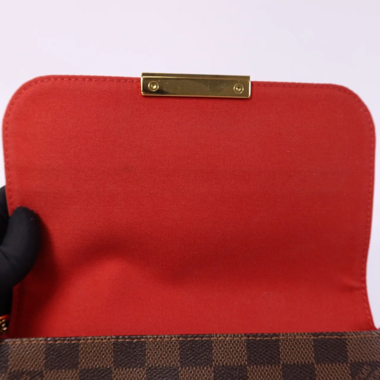 LOUIS VUITTON Favorite N41129 兩用包 塗層帆布 棕色 / Brown 塗層帆布 中古品B - 縮圖 14