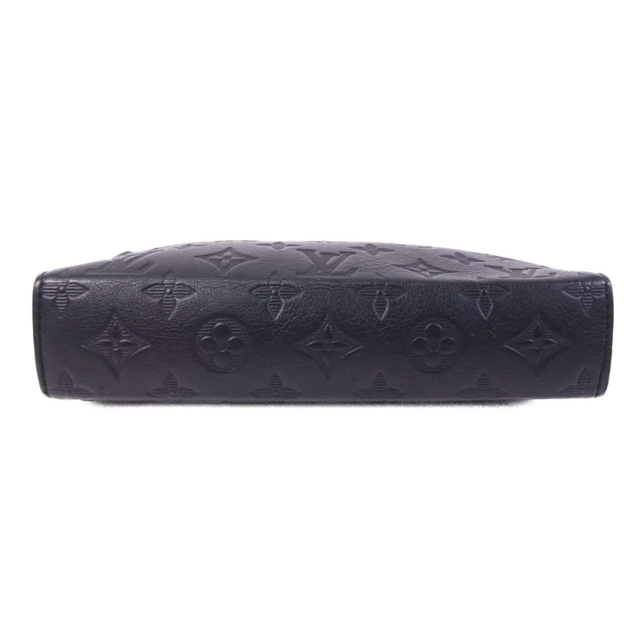 LOUIS VUITTON Gaston M81115 Shoulder Bag Leather 黑色 / Black Leather Rank B - Thumbnail 4