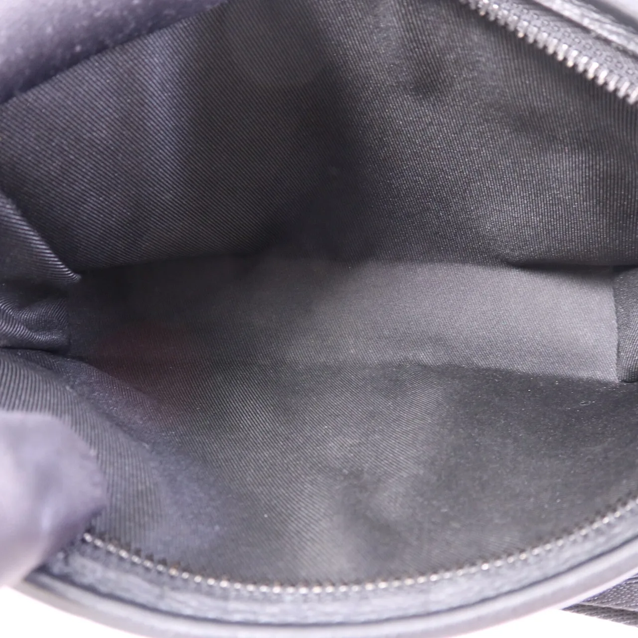 LOUIS VUITTON Gaston M81115 Shoulder Bag Leather 黑色 / Black Leather Rank B - Thumbnail 5