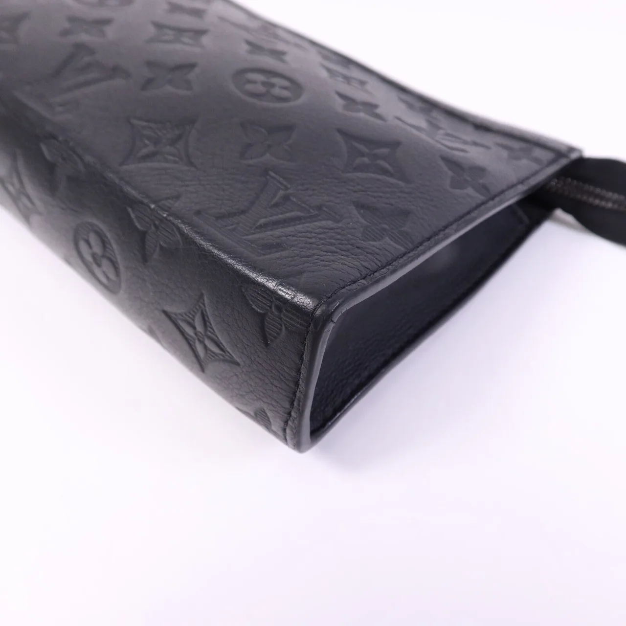 LOUIS VUITTON Gaston M81115 Shoulder Bag Leather 黑色 / Black Leather Rank B - Thumbnail 10