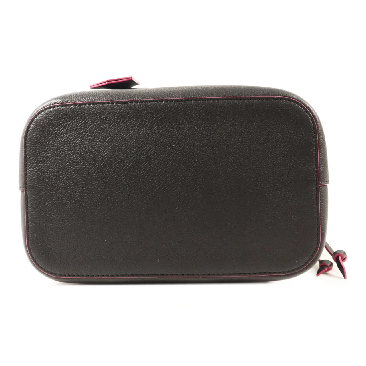 LOUIS VUITTON Lock Me M54677 Shoulder Bag Calfskin 黑色 / 粉色 / Black/Pink Calfskin Rank A - Thumbnail 4