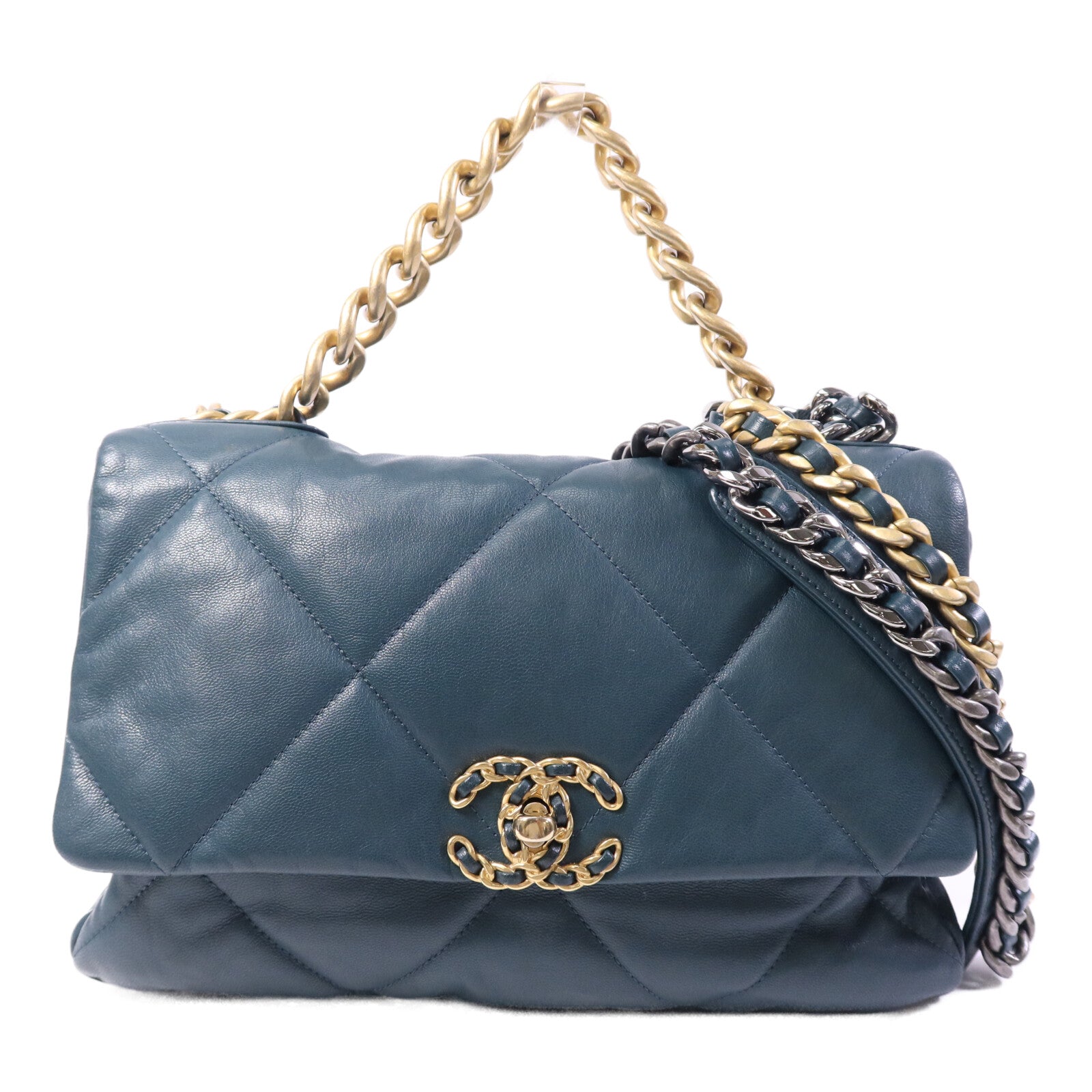 LOUIS VUITTON AS1161 2-Way Bag Lambskin
