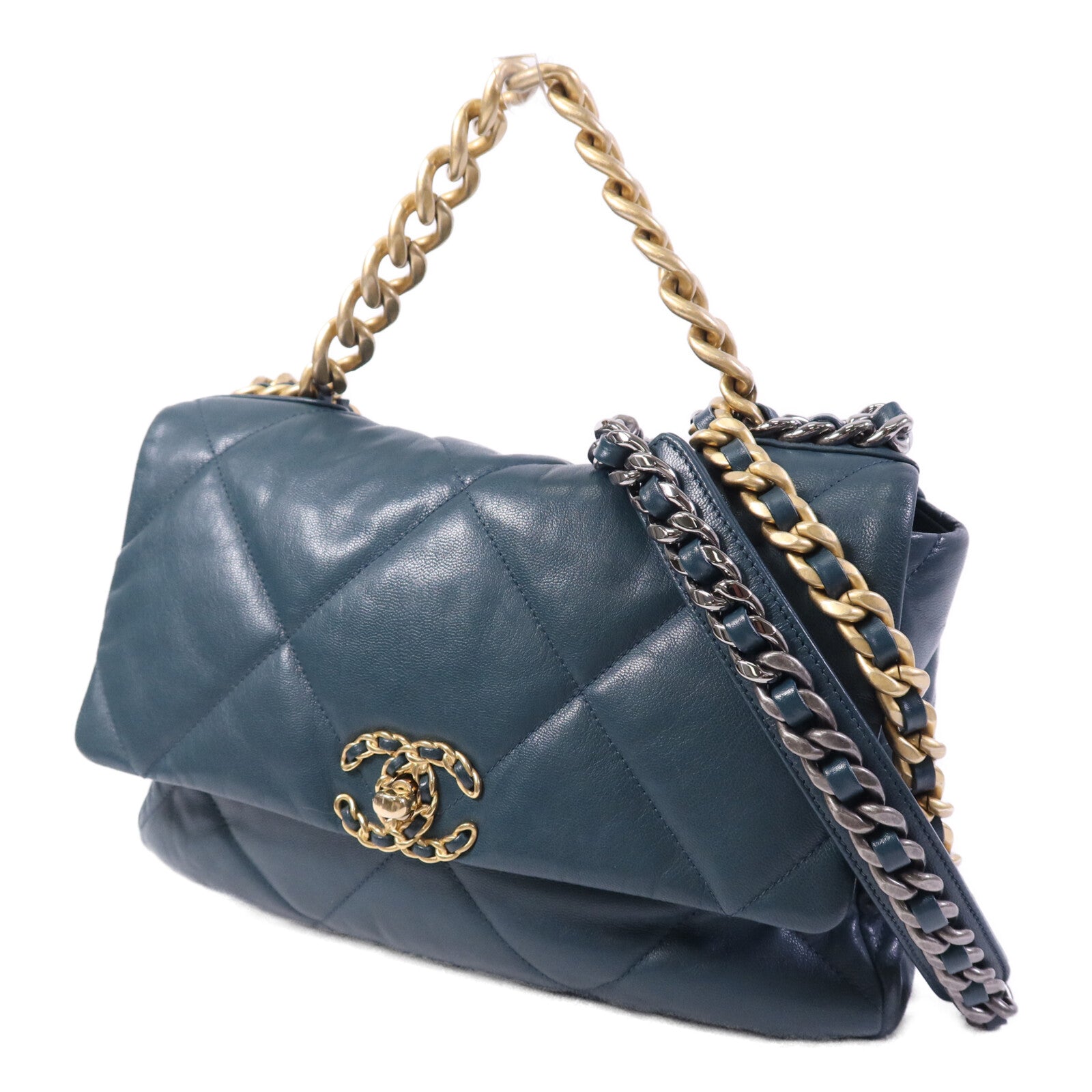 LOUIS VUITTON AS1161 2-Way Bag Lambskin 3