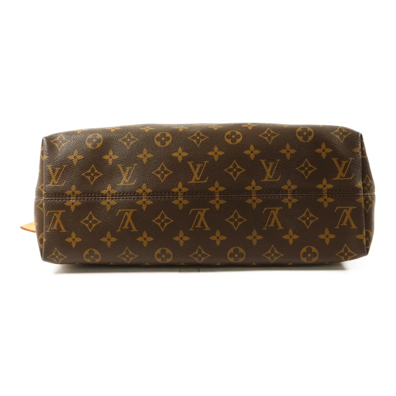LOUIS VUITTON Graceful M43704 Shoulder Bag Coated Canvas 棕色 / Brown Coated Canvas Rank B - Thumbnail 4
