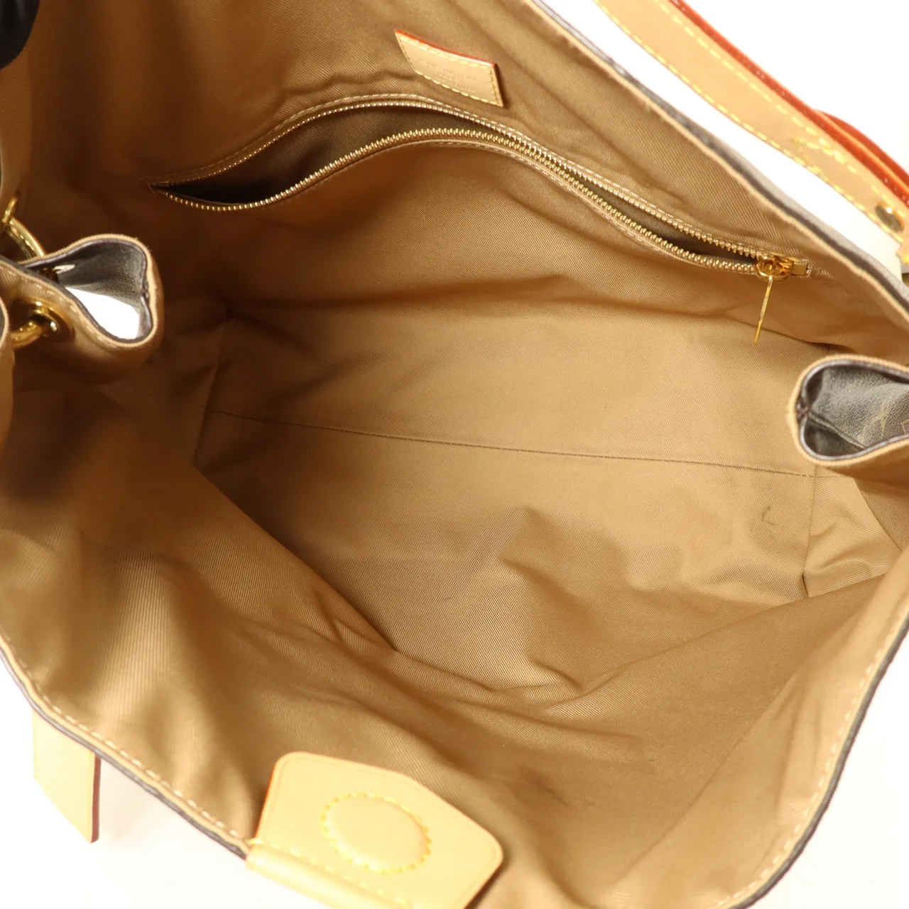 LOUIS VUITTON Graceful M43704 Shoulder Bag Coated Canvas 棕色 / Brown Coated Canvas Rank B - Thumbnail 5