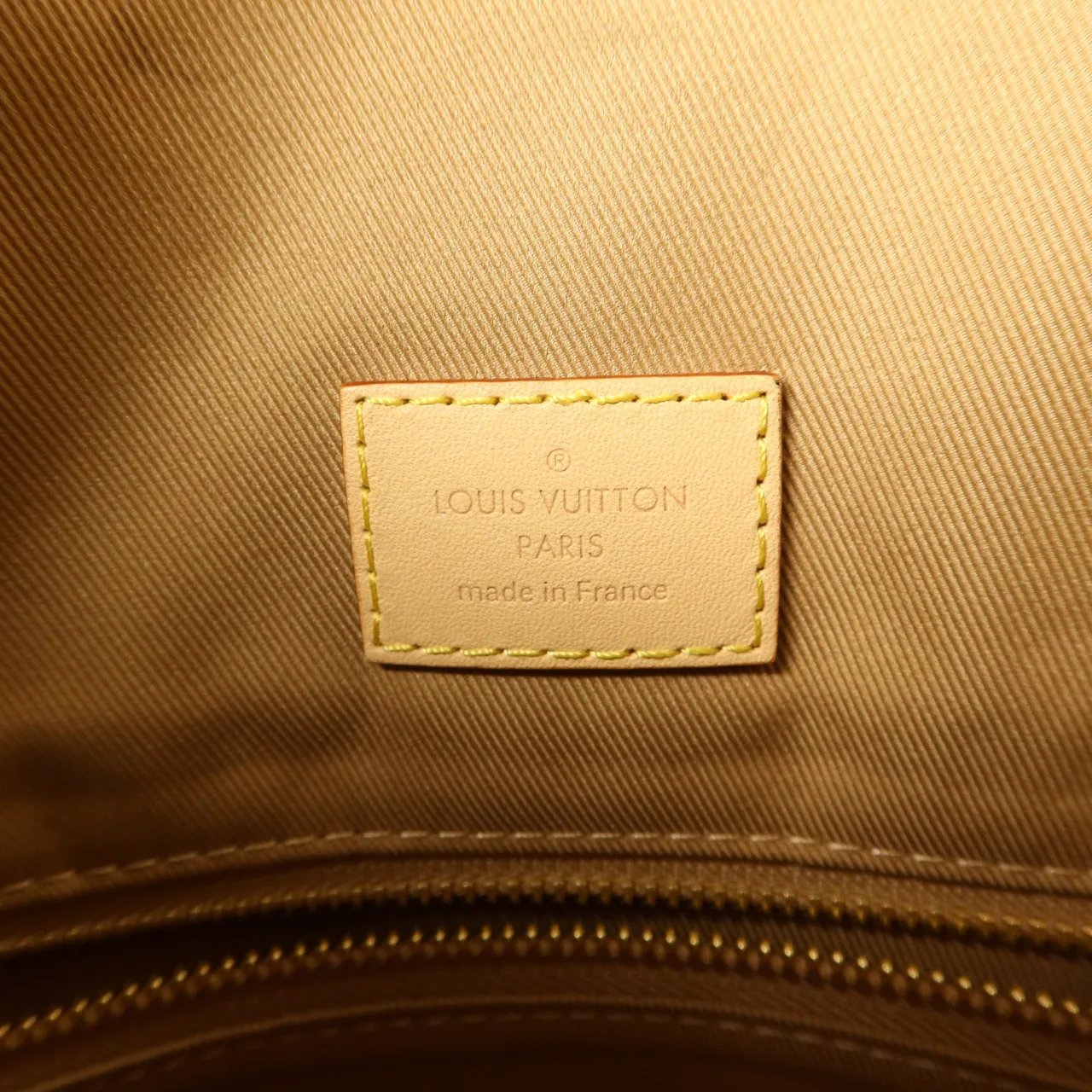 LOUIS VUITTON Graceful M43704 Shoulder Bag Coated Canvas 棕色 / Brown Coated Canvas Rank B - Thumbnail 6