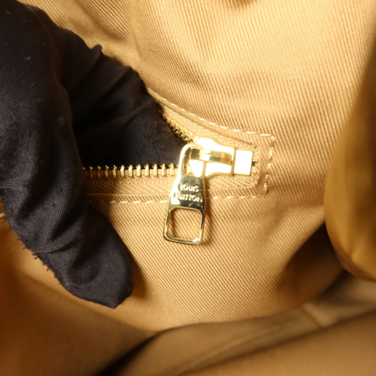 LOUIS VUITTON Graceful M43704 Shoulder Bag Coated Canvas 棕色 / Brown Coated Canvas Rank B - Thumbnail 8