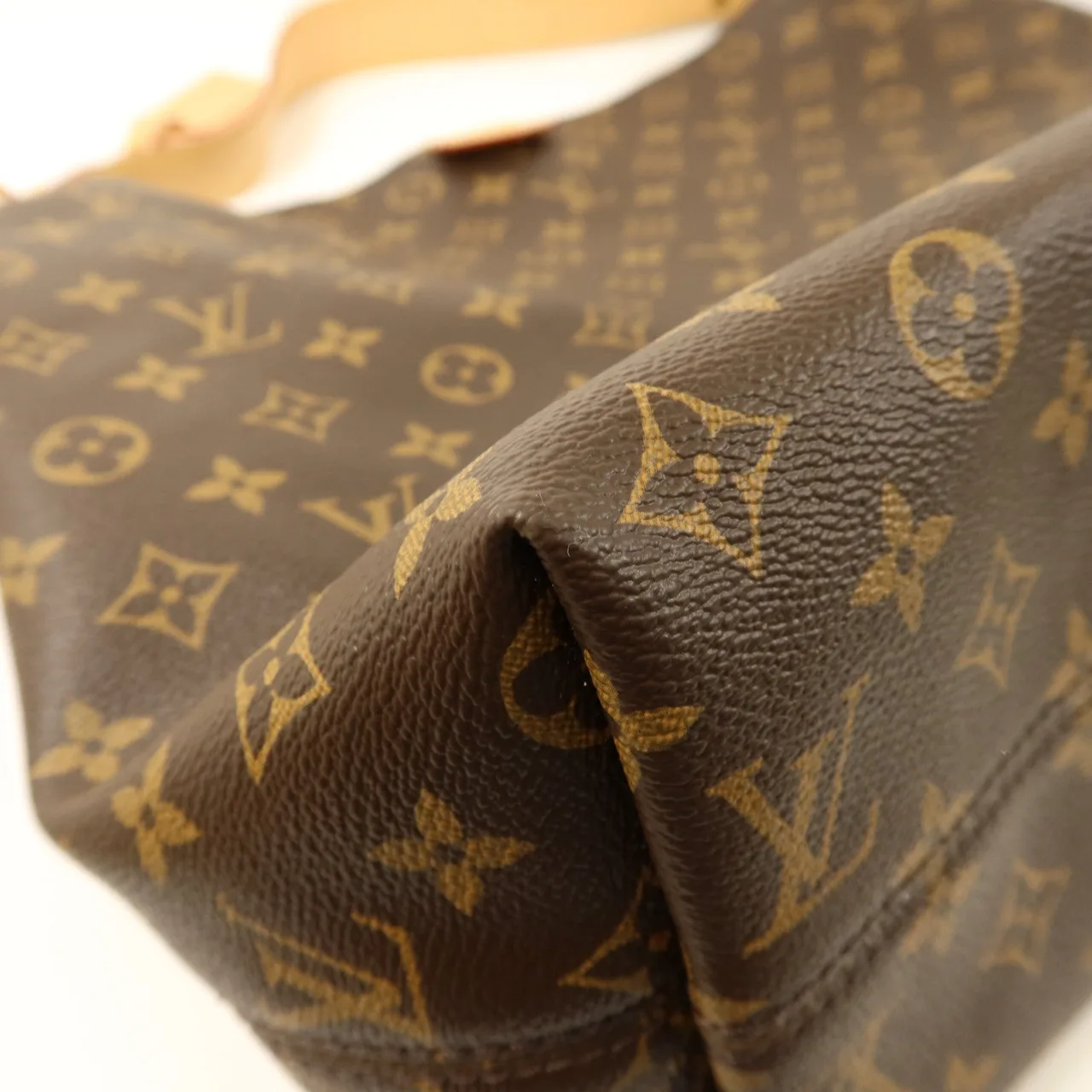 LOUIS VUITTON Graceful M43704 Shoulder Bag Coated Canvas 棕色 / Brown Coated Canvas Rank B - Thumbnail 13