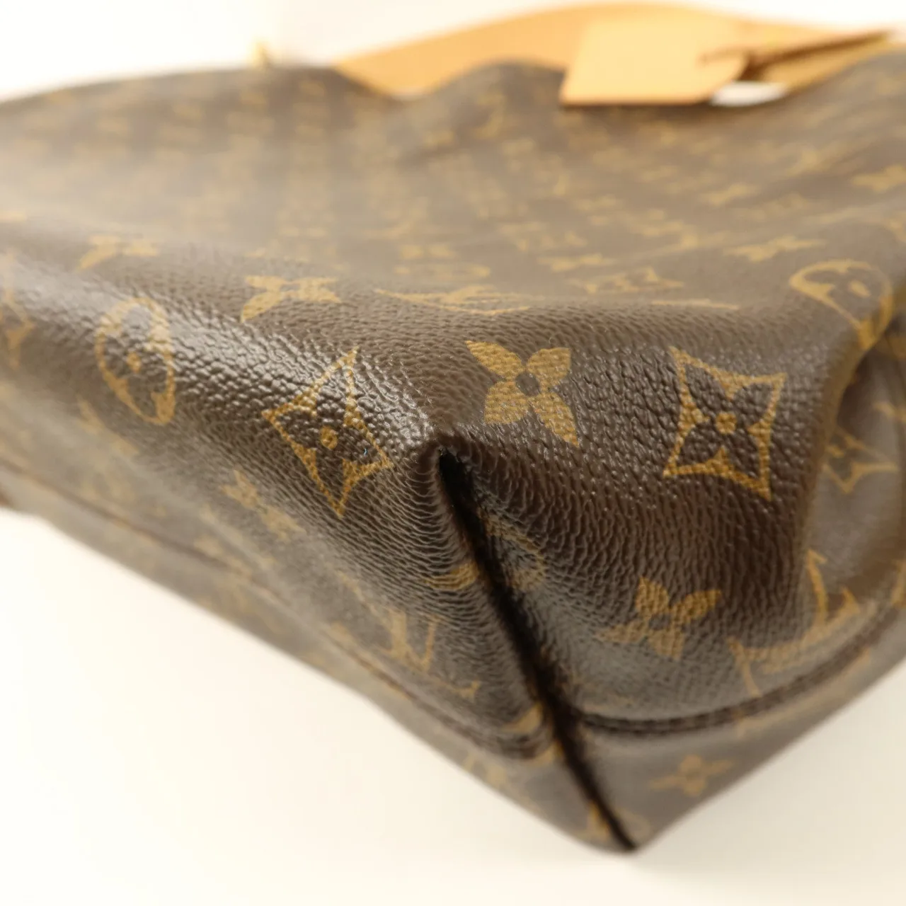 LOUIS VUITTON Graceful M43704 Shoulder Bag Coated Canvas 棕色 / Brown Coated Canvas Rank B - Thumbnail 14