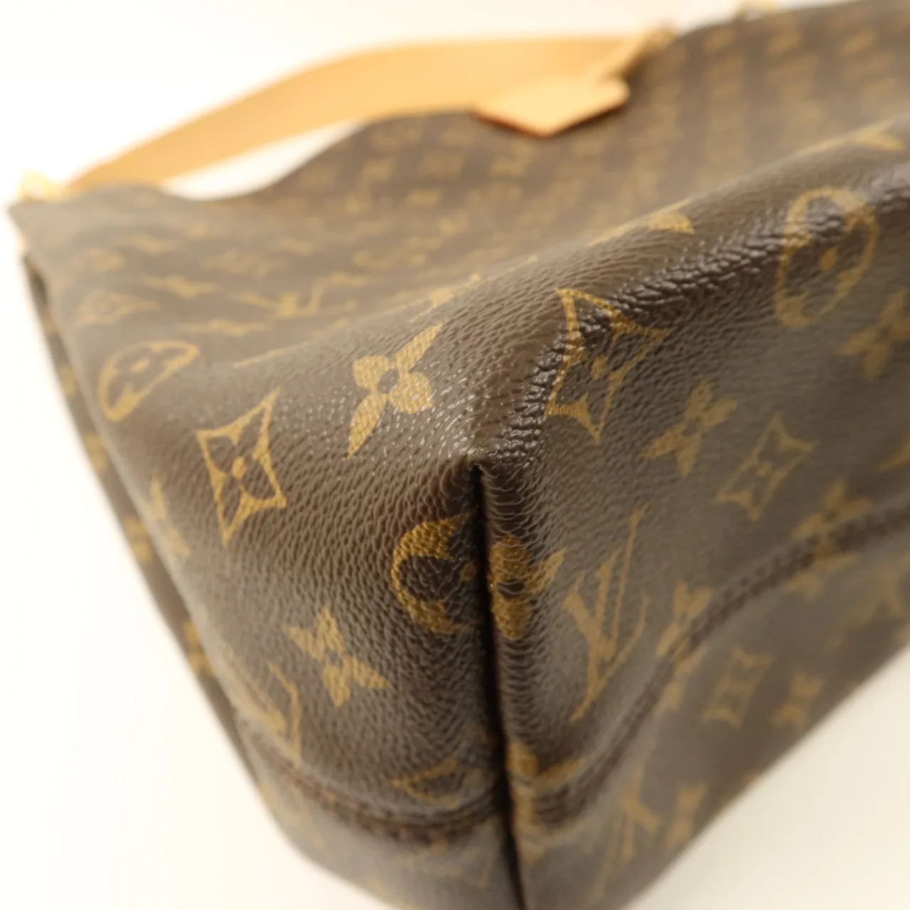 LOUIS VUITTON Graceful M43704 Shoulder Bag Coated Canvas 棕色 / Brown Coated Canvas Rank B - Thumbnail 15