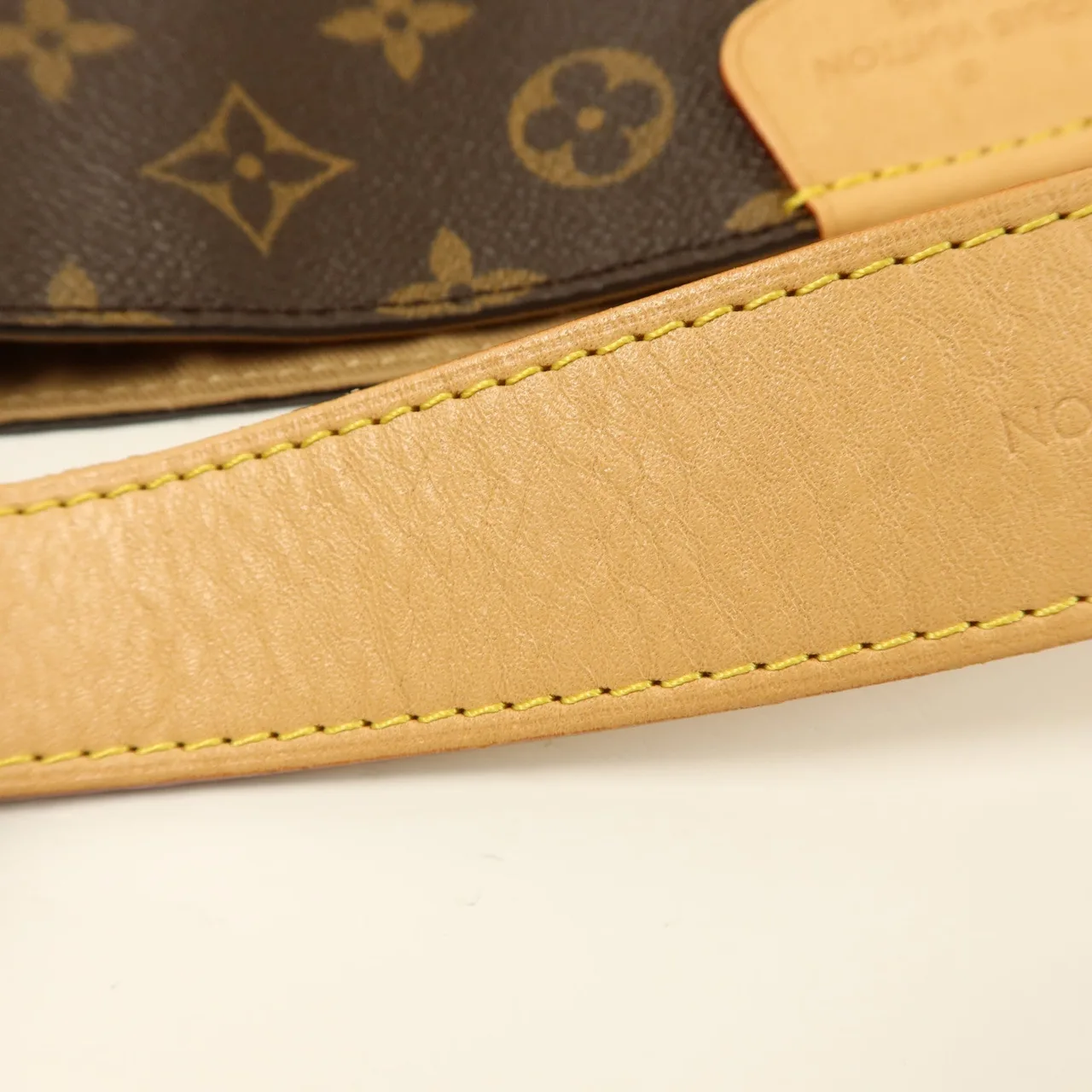 LOUIS VUITTON Graceful M43704 Shoulder Bag Coated Canvas 棕色 / Brown Coated Canvas Rank B - Thumbnail 17