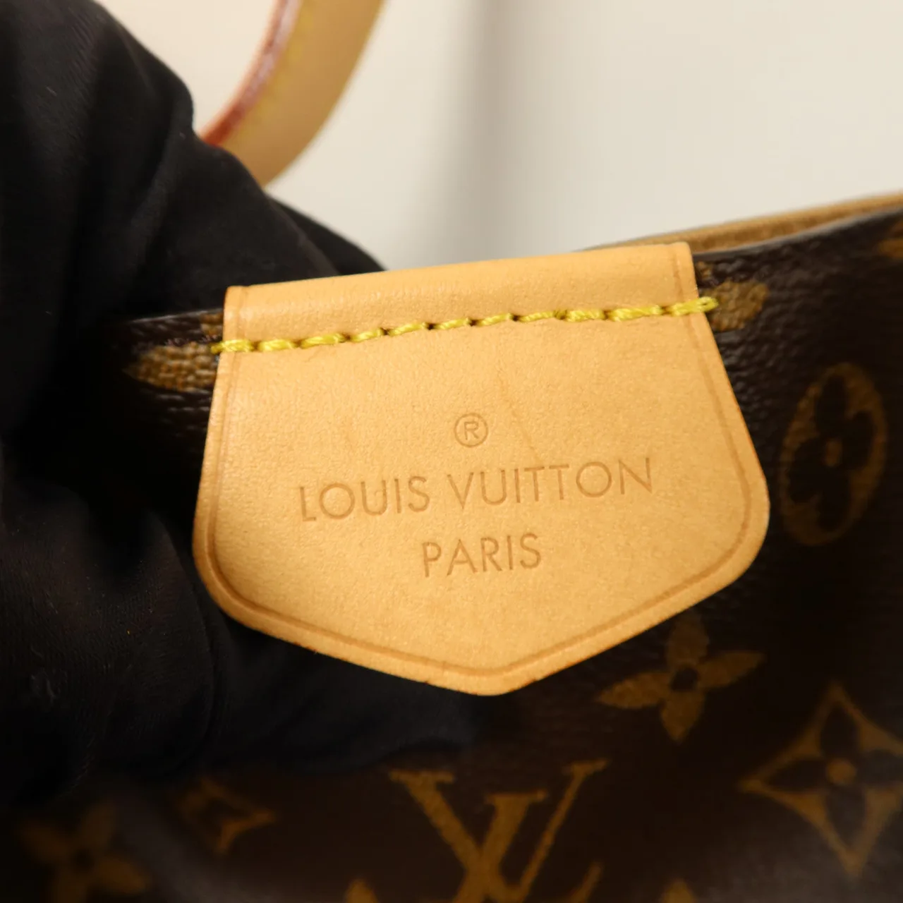 LOUIS VUITTON Graceful M43704 Shoulder Bag Coated Canvas 棕色 / Brown Coated Canvas Rank B - Thumbnail 18