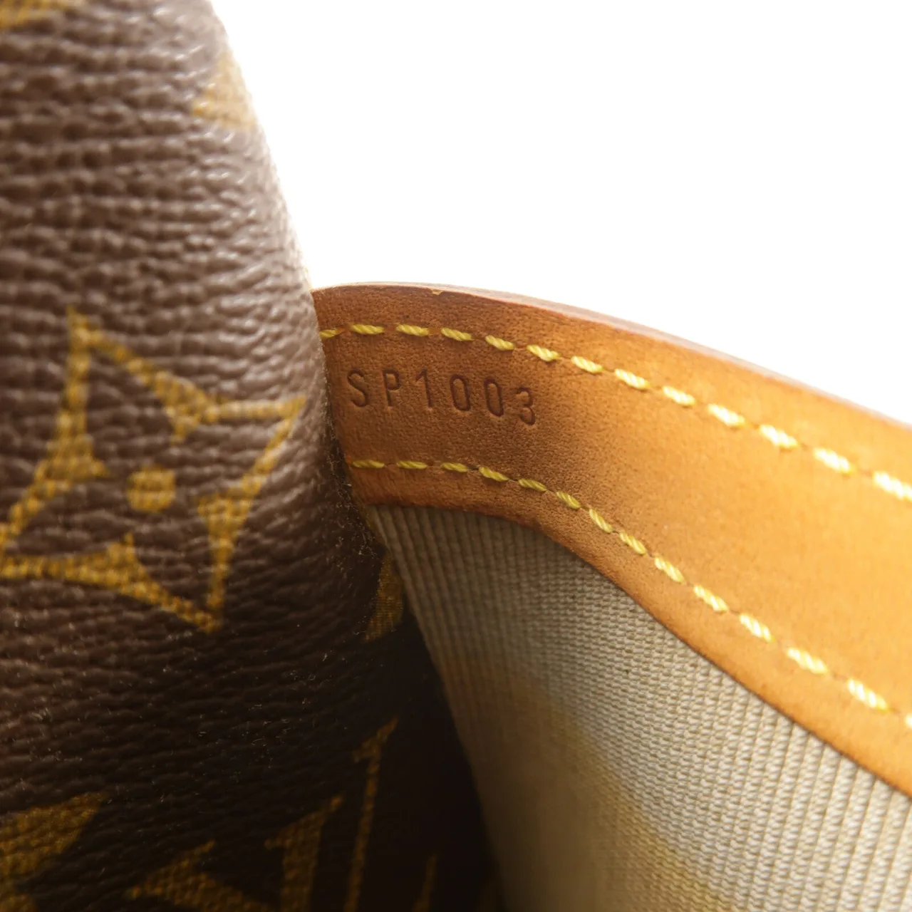 LOUIS VUITTON Reporter M45254 Shoulder Bag Coated Canvas 棕色 / Brown Coated Canvas Rank B - Thumbnail 7