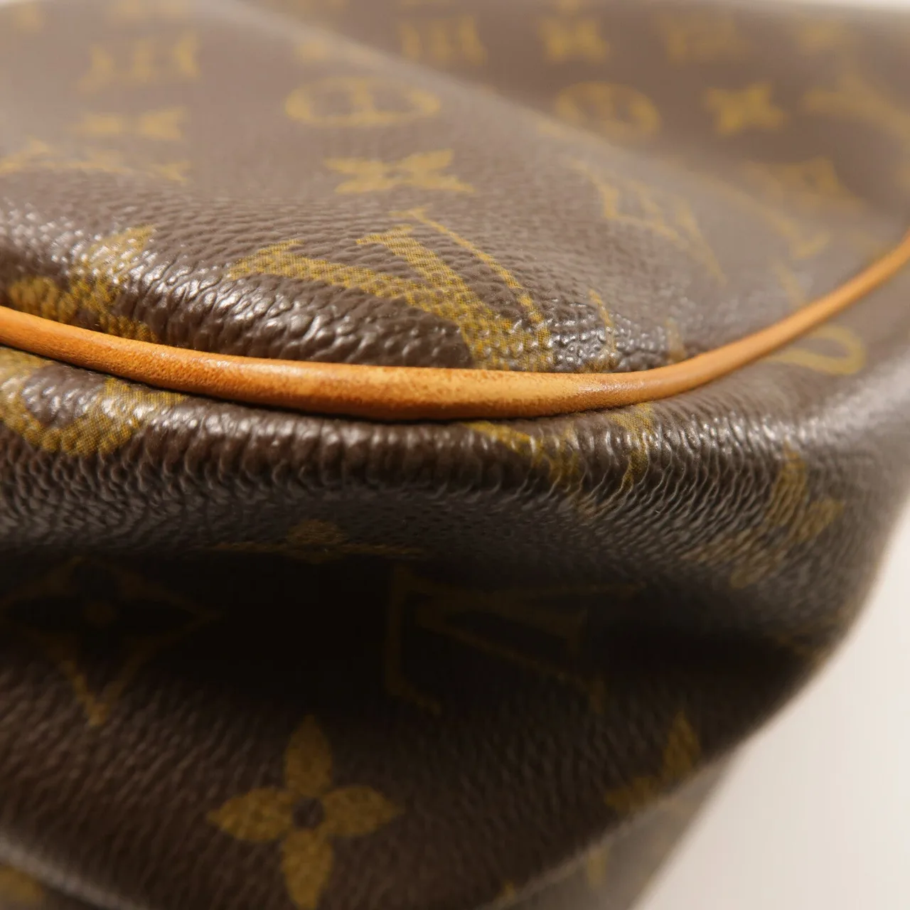 LOUIS VUITTON Reporter M45254 Shoulder Bag Coated Canvas 棕色 / Brown Coated Canvas Rank B - Thumbnail 9