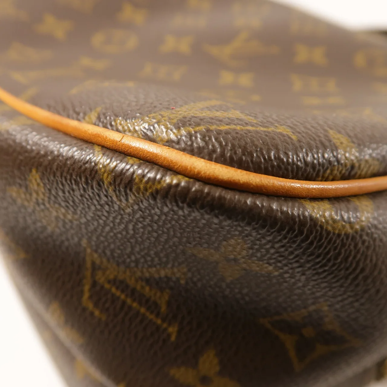 LOUIS VUITTON Reporter M45254 Shoulder Bag Coated Canvas 棕色 / Brown Coated Canvas Rank B - Thumbnail 10