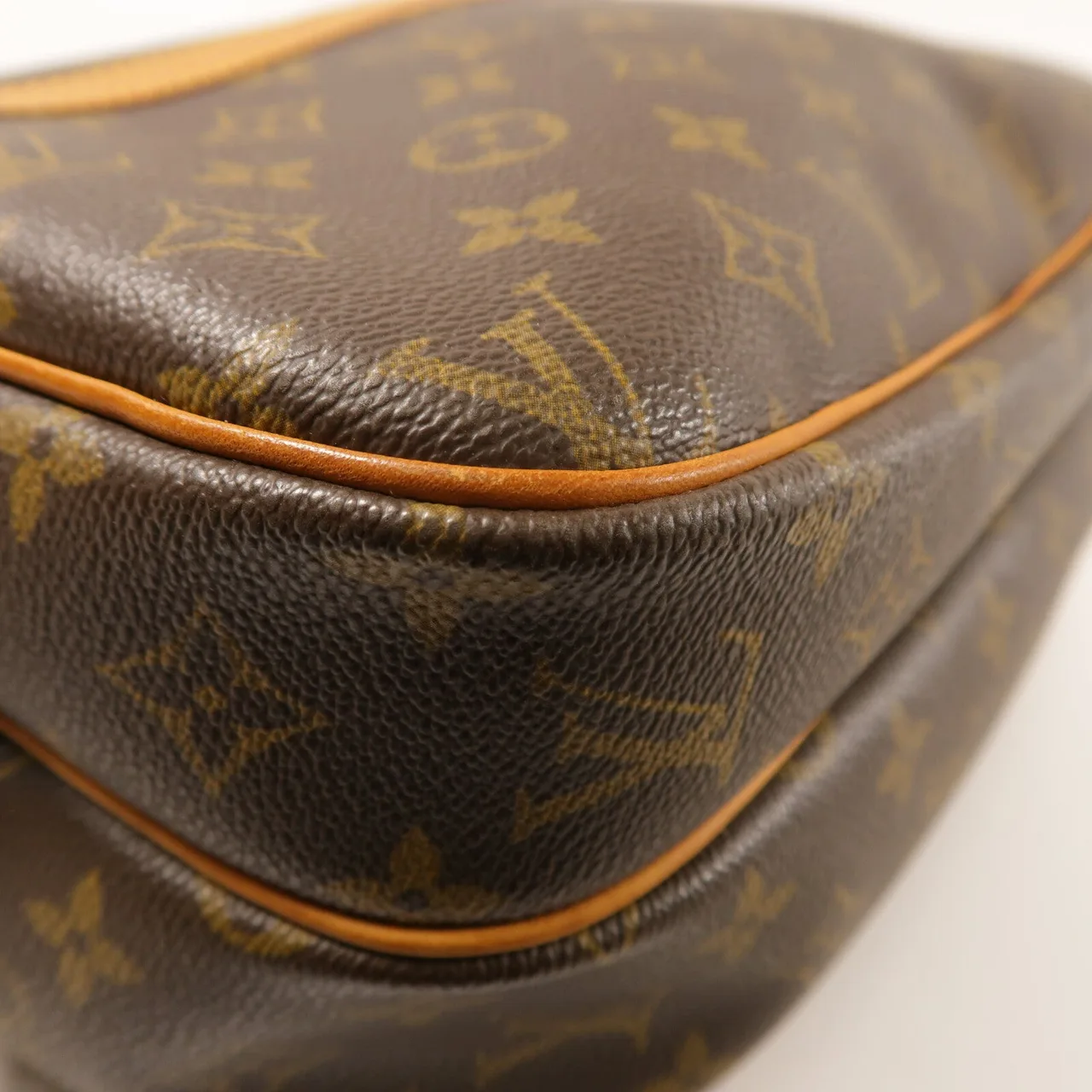 LOUIS VUITTON Reporter M45254 Shoulder Bag Coated Canvas 棕色 / Brown Coated Canvas Rank B - Thumbnail 11