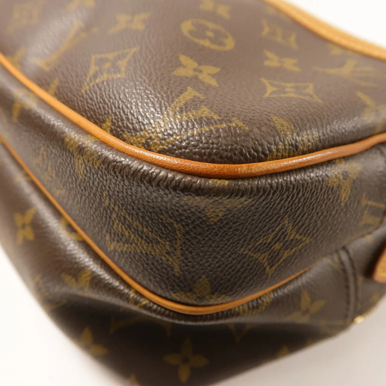LOUIS VUITTON Reporter M45254 Shoulder Bag Coated Canvas 棕色 / Brown Coated Canvas Rank B - Thumbnail 12