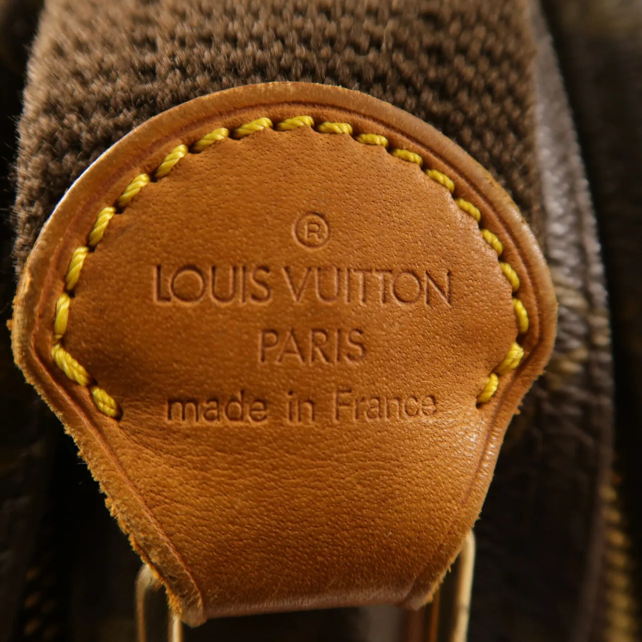 LOUIS VUITTON Reporter M45254 Shoulder Bag Coated Canvas 棕色 / Brown Coated Canvas Rank B - Thumbnail 14
