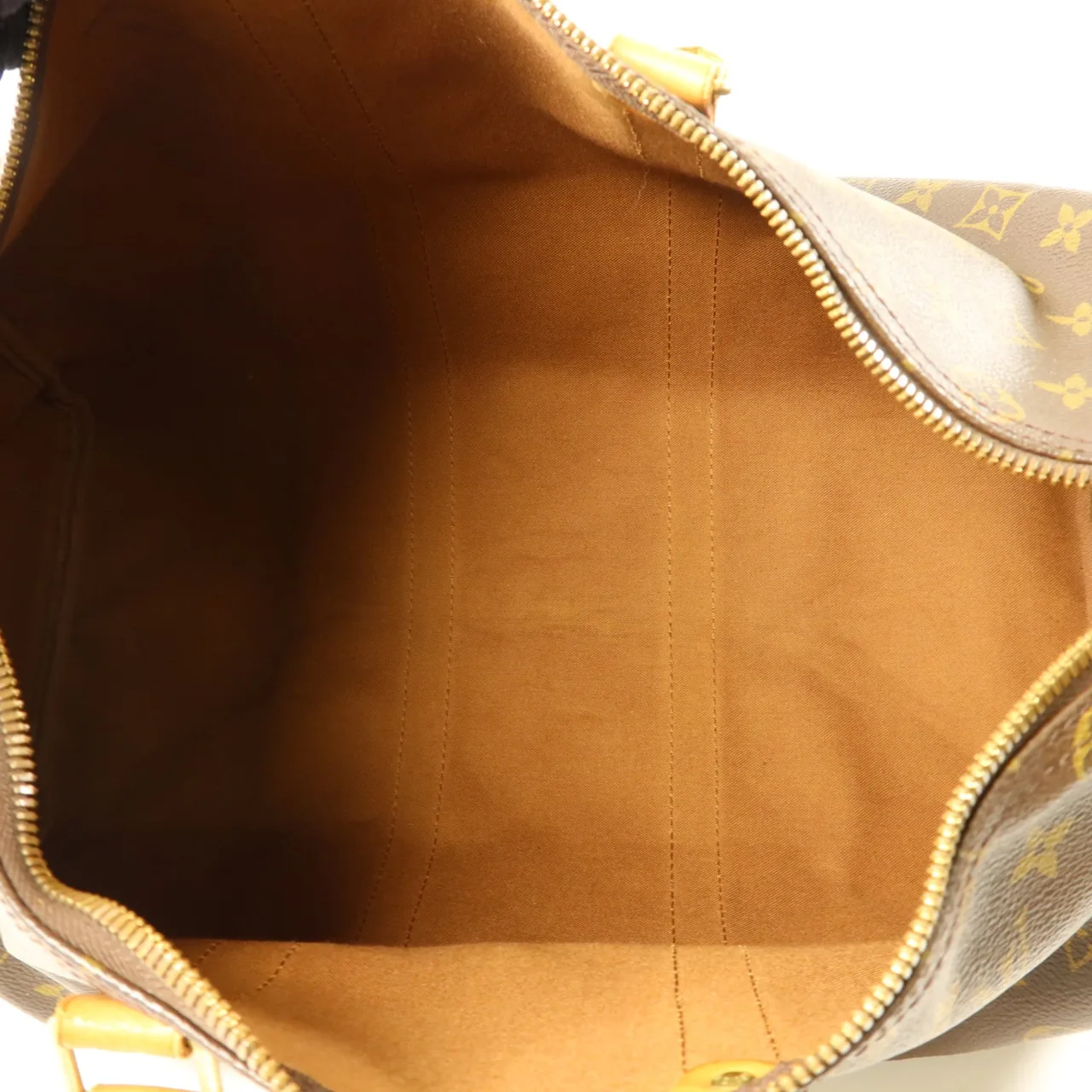 LOUIS VUITTON Keepall M41428 Boston Bag Coated Canvas 棕色 Coated Canvas Rank C - Thumbnail 5