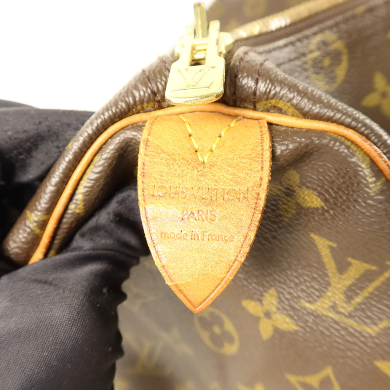 LOUIS VUITTON Keepall M41428 Boston Bag Coated Canvas 棕色 Coated Canvas Rank C - Thumbnail 6