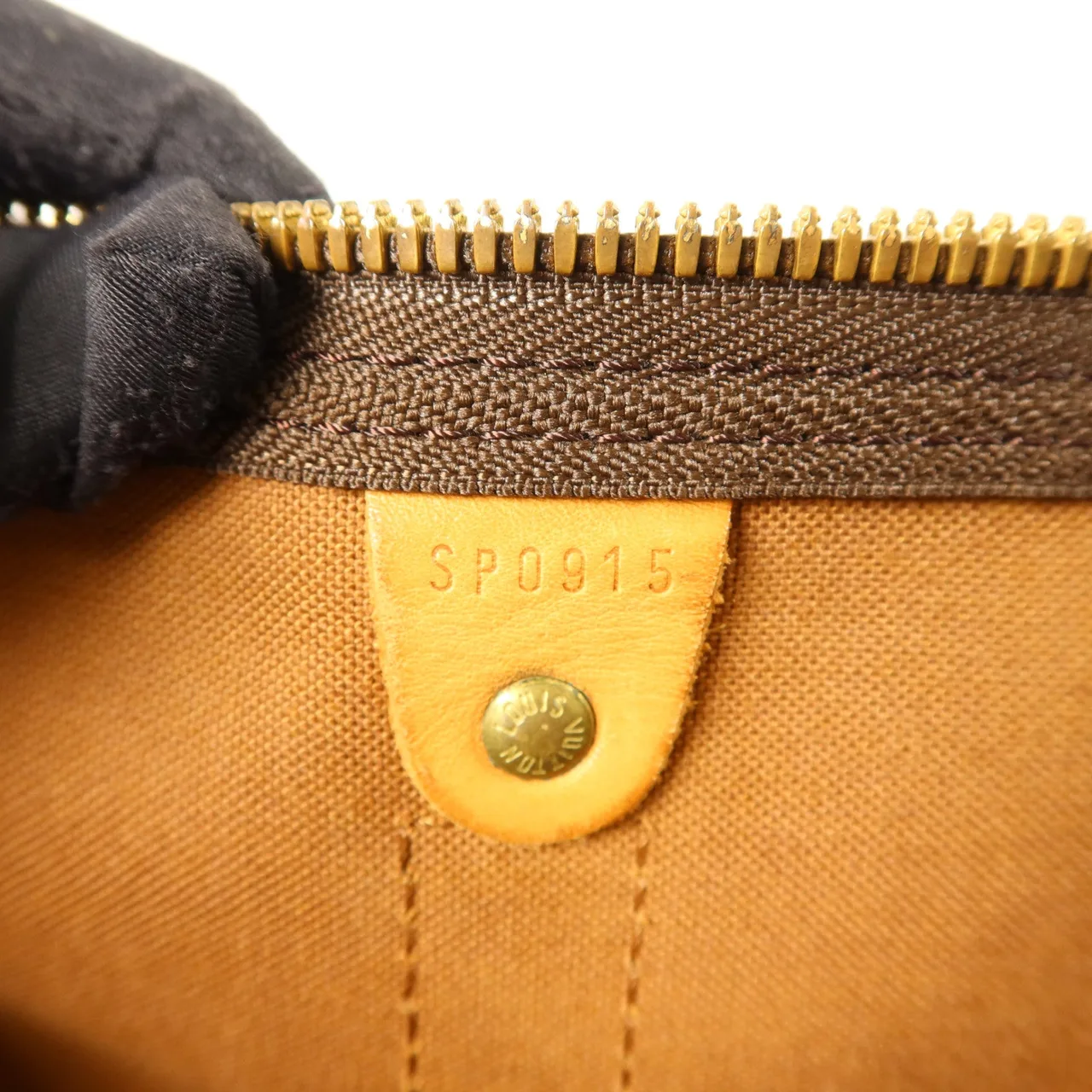 LOUIS VUITTON Keepall M41428 Boston Bag Coated Canvas 棕色 Coated Canvas Rank C - Thumbnail 7