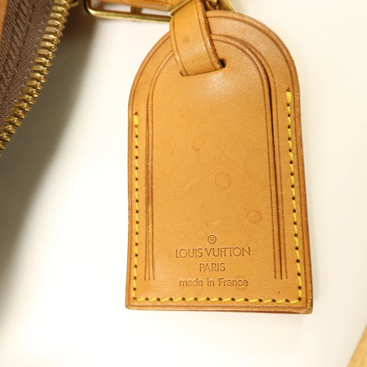 LOUIS VUITTON Keepall M41428 Boston Bag Coated Canvas 棕色 Coated Canvas Rank C - Thumbnail 11